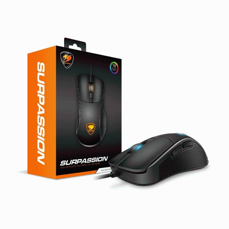 Cougar Surpassion RGB 7200 dpi Gaming mouse with LCD - Custom Pc's Australia