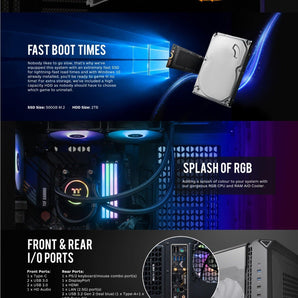 Raptor Extreme Intel - Custom Pc's Australia